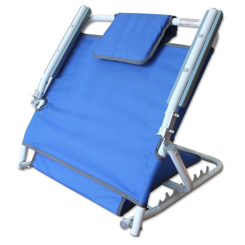 新款直销床上折叠支架靠背多功能靠垫老人卧床靠背椅家用懒人沙发