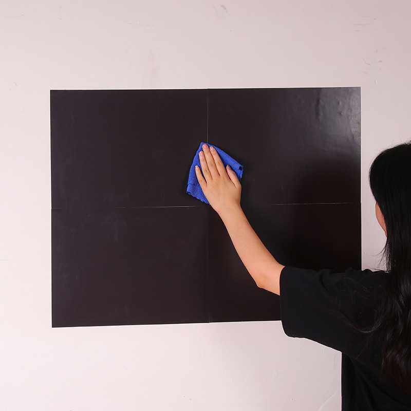 新款直销双层黑板贴墙儿童磁性白板贴办公教学用贴纸金属材料包装,家居饰品,软装墙贴,淘宝优惠券,粉丝福利购,淘宝优惠卷