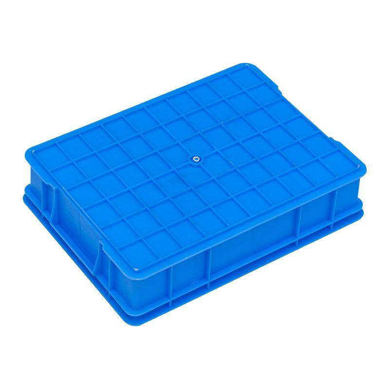 新款直销长沙多格螺丝分类盒部件分隔内衬长方形带格子塑料周转分