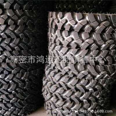 新款直销6.00-14 6.00-16 6.50/7.00-16 人字加密拖拉机小四轮农