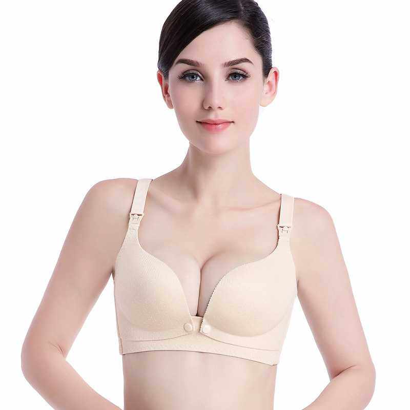 新款直销满天星一片式无痕哺乳文胸无钢圈孕妇喂奶前开上开扣侧收,孕妇装/孕产妇用品/营养,哺乳文胸,淘宝优惠券,粉丝福利购,淘宝优惠卷