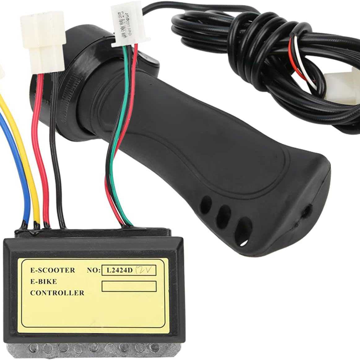 新款直销12V24V36V有刷电动车控制器智能电动滑板车电动自行车调