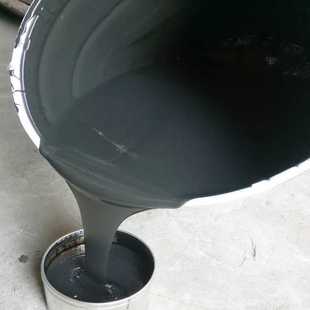 新款直销屋顶水泥面裂缝耐刮耐磨 高聚物改性沥青防水涂料液体卷