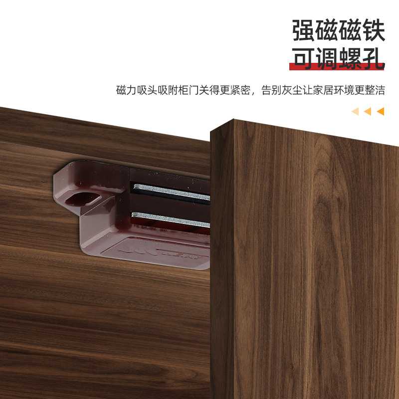 新款直销家具ABS塑料柜吸强磁门碰磁夹磁碰柜门吸碰珠门吸衣柜书