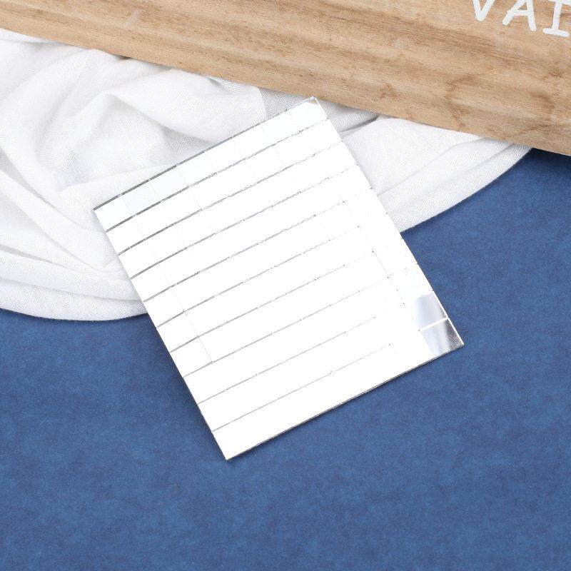 新款直销定制加工马赛克镜片装饰镜片自贴镜片彩色马赛克拼镜任意