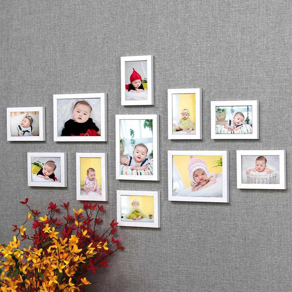 新款直销11框照片墙相框墙现代客厅装饰画相框挂墙结婚礼物墙面装