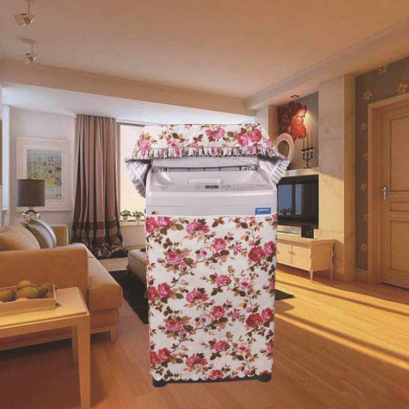 新款直销洗衣机罩 遮光加厚涂银波轮洗衣机罩 防水防晒防尘洗衣机