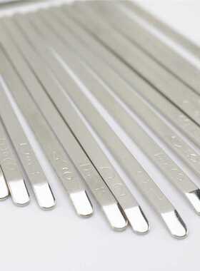 新款直销拇指琴琴键新款大音标卡林巴弹片 kalimba琴键 17音通用2