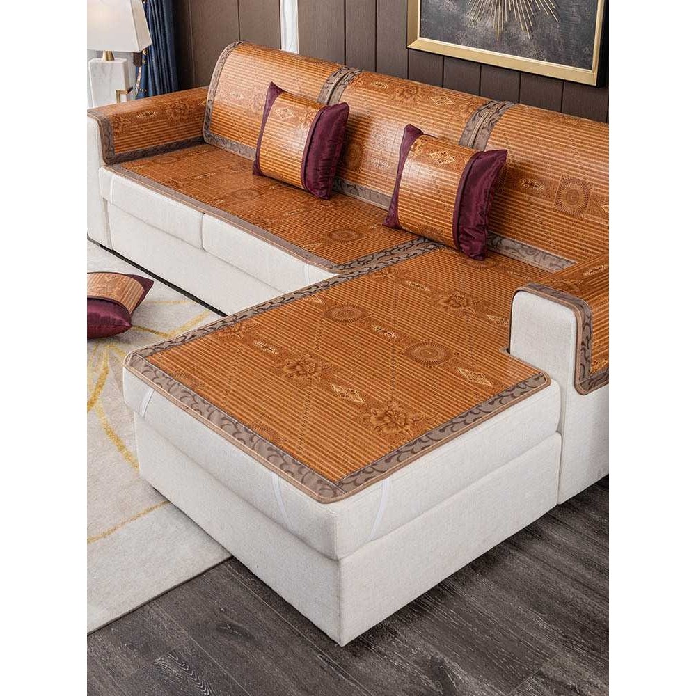 新款直销竹席沙发垫夏季夏天款凉席坐垫子清凉感冰垫防滑全包沙发,床上用品,竹席,淘宝优惠券,粉丝福利购,淘宝优惠卷