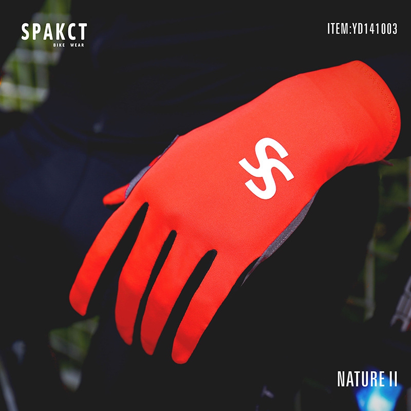新款直销思帕客可触屏透气耐磨减震速干骑行手套公路车自行车山地