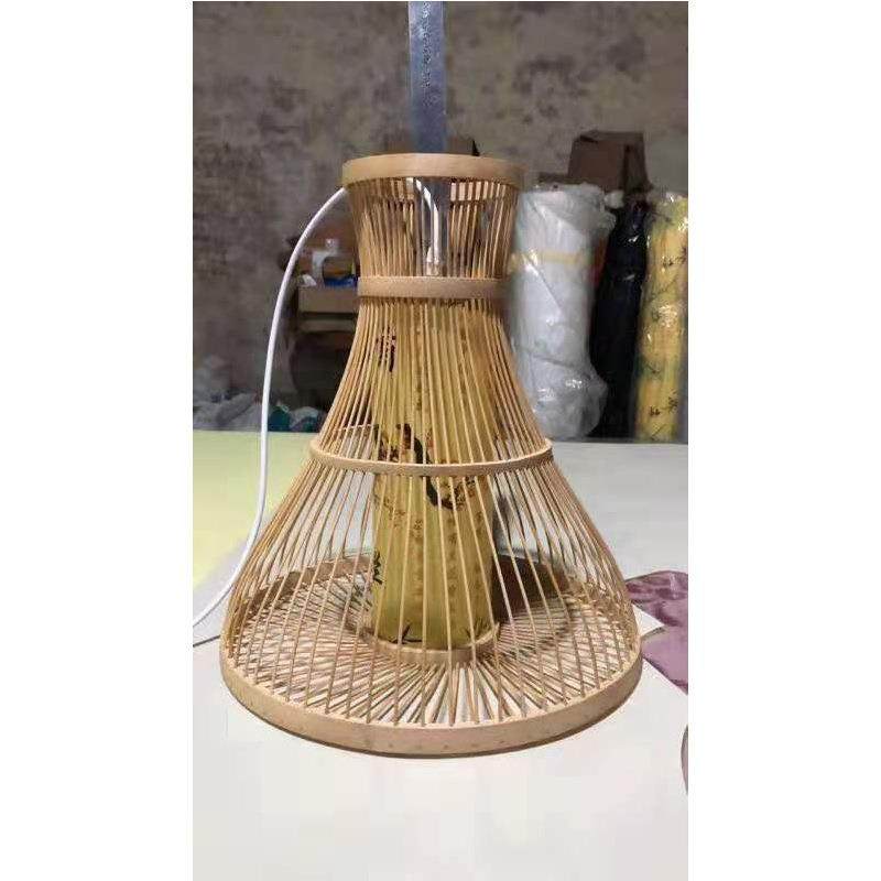 新款直销神农架林区定制中式仿古创意田园装饰竹藤吊灯餐厅后现代,家装灯饰光源,智能吊灯,淘宝优惠券,粉丝福利购,淘宝优惠卷