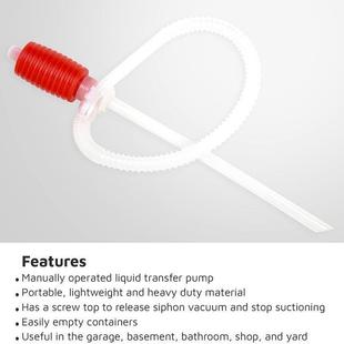 新款 直销跨境eBay塑料手动抽油器手动抽油管抽油泵油桶虹吸吸油管