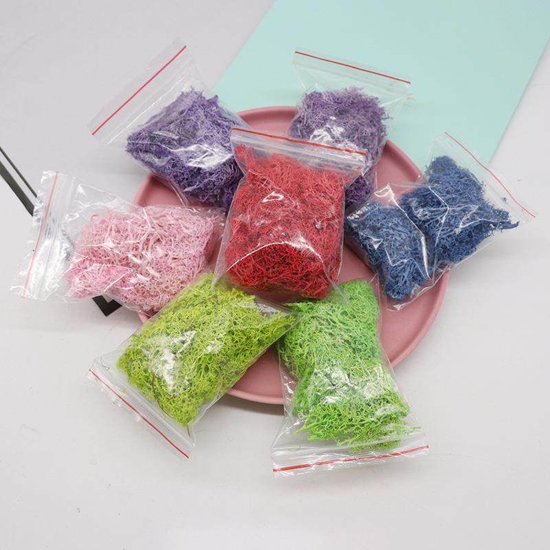 新款直销永生苔藓10g袋装手工DIY花材植物造景墙苔藓团扇相框干花,家居饰品,餐桌花艺,淘宝优惠券,粉丝福利购,淘宝优惠卷