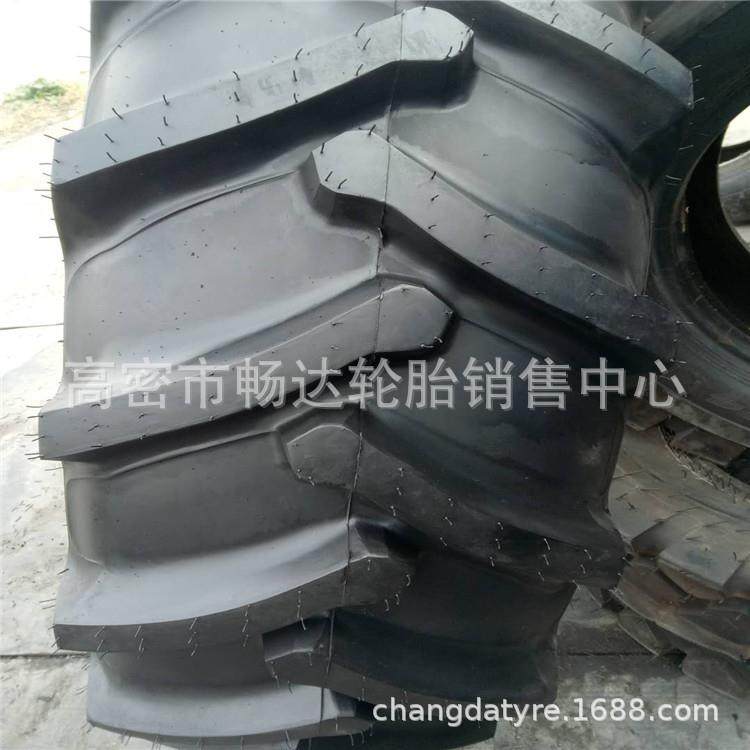 新款直销销售18.4-34 人字花纹 农用拖拉机轮胎18.4-38/18.4-30轮