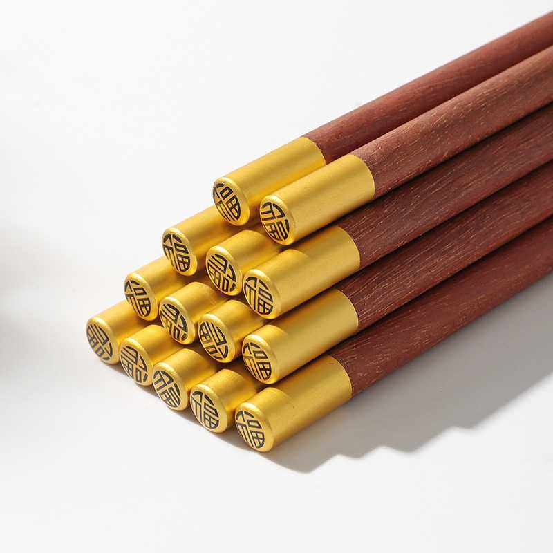 新款直销创意鸡翅木儿童筷子家用无漆无蜡高档筷子耐高温实木筷子,餐饮具,筷子,淘宝优惠券,粉丝福利购,淘宝优惠卷