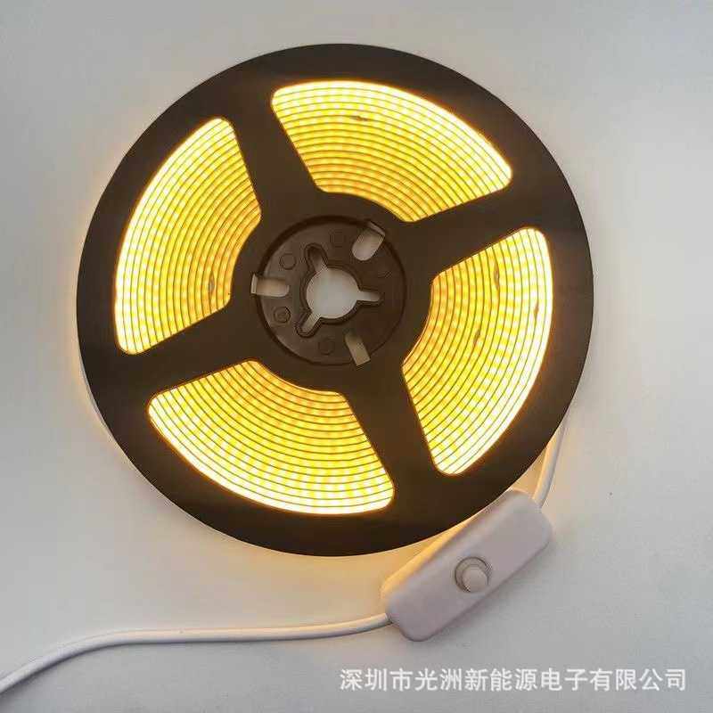 新款直销COB灯带 5mm线性灯条USB5V插电氛围家装橱窗智能语音控制,家装灯饰光源,室内LED灯带,淘宝优惠券,粉丝福利购,淘宝优惠卷