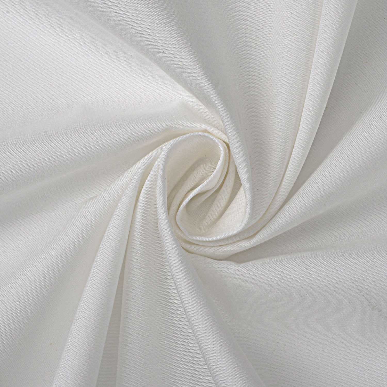 新款直销全棉府绸40S 白色133*72平纹 JK衬衫面料 连衣裙布料 口