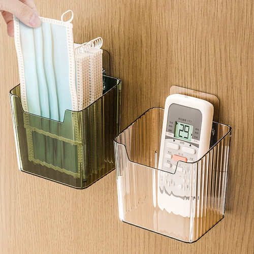 遥控器收纳盒壁挂式放置架
