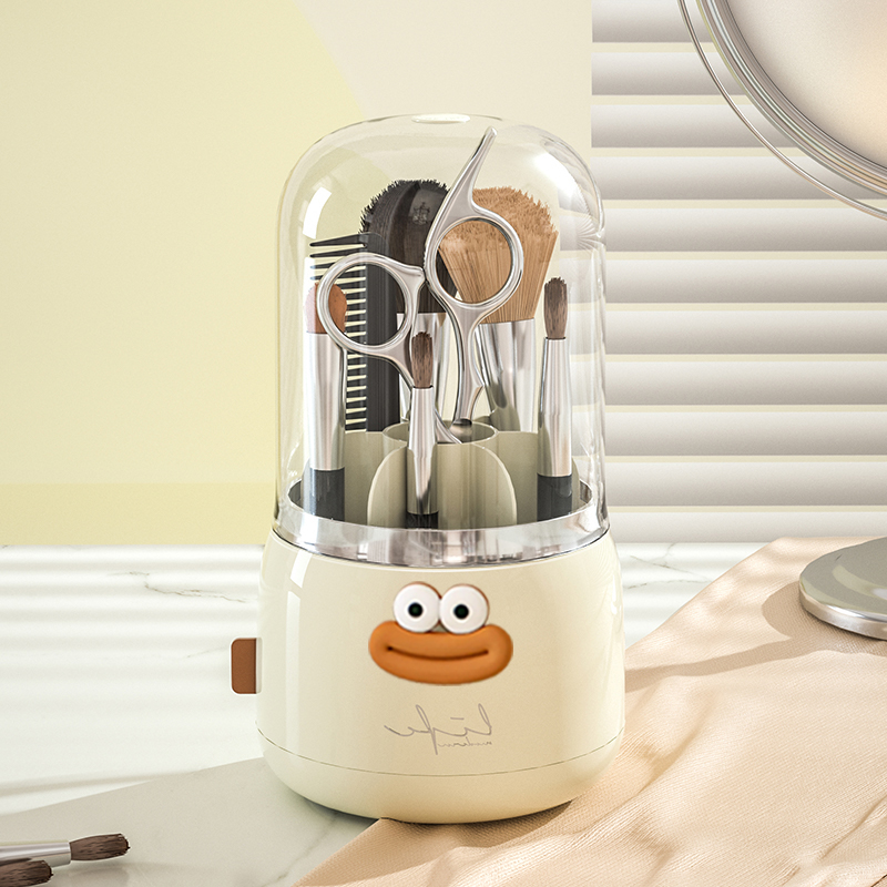 2024新款化妆刷收纳筒防尘