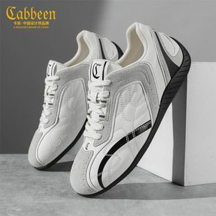 卡宾男鞋2026新款春季复古德训鞋休闲板鞋百搭运动鞋潮流男款鞋子