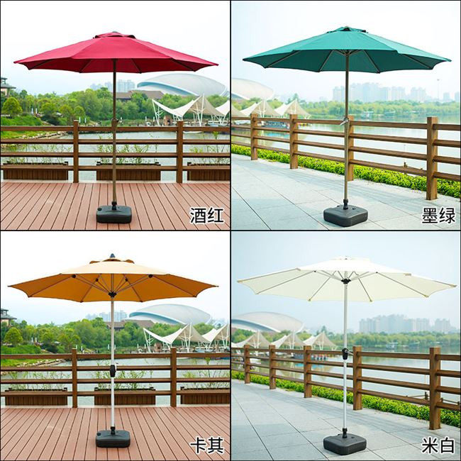 Neutral Garden unilateral outdoors In the column umbrella outdoor Sunshade courtyard leisure time Café Tables and chairs collocation customizedin the Home Daily , Umbrella/Rain gear/Rain/Moistureproof , Umbrella  category - from Buy2taobao.com to provide professional Taobao agent buy service