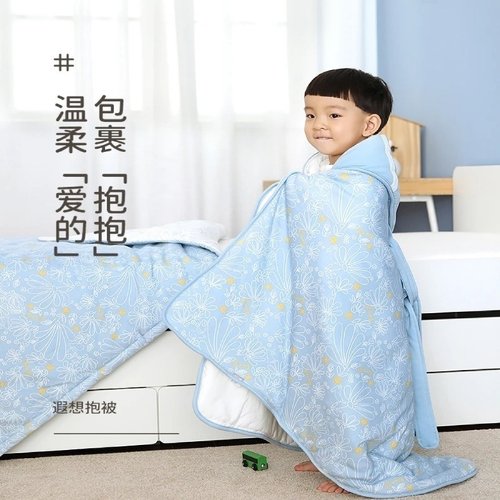 良良新生婴儿包被夹棉加厚宝宝