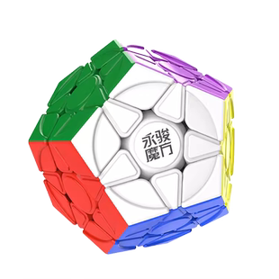 yj永骏御虎MGC三阶五魔方异形磁力顺滑专业比赛专用套装儿童玩具