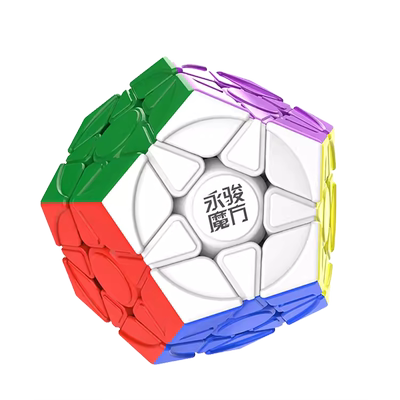 yj永骏御虎MGC三阶五魔方异形磁力顺滑专业比赛专用套装儿童玩具