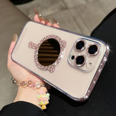 苹果16手机壳16玻璃轻奢全包防摔