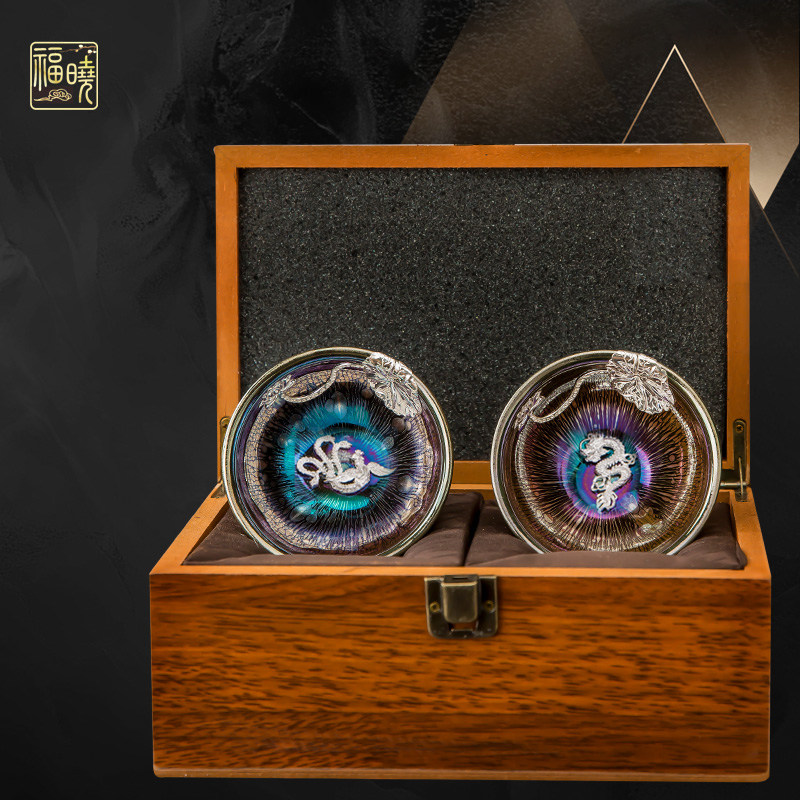 高端福晓建阳曜变建盏茶杯纯手工铁胎盏杯建窑茶具主人杯单杯,餐饮具,建盏,淘宝优惠券,粉丝福利购,淘宝优惠卷