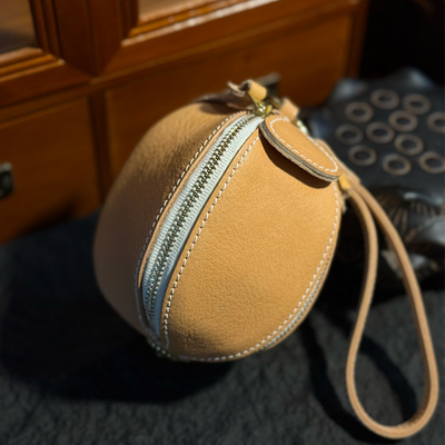 mbox植鞣头层牛皮文玩收纳包