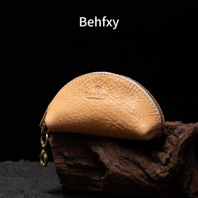 MBox植鞣头层牛皮文玩核桃收纳袋