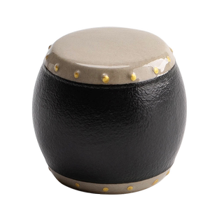 叁旬 腰鼓盖置创意家用茶壶盖碗盖子垫陶瓷壶托中式功夫茶具配件