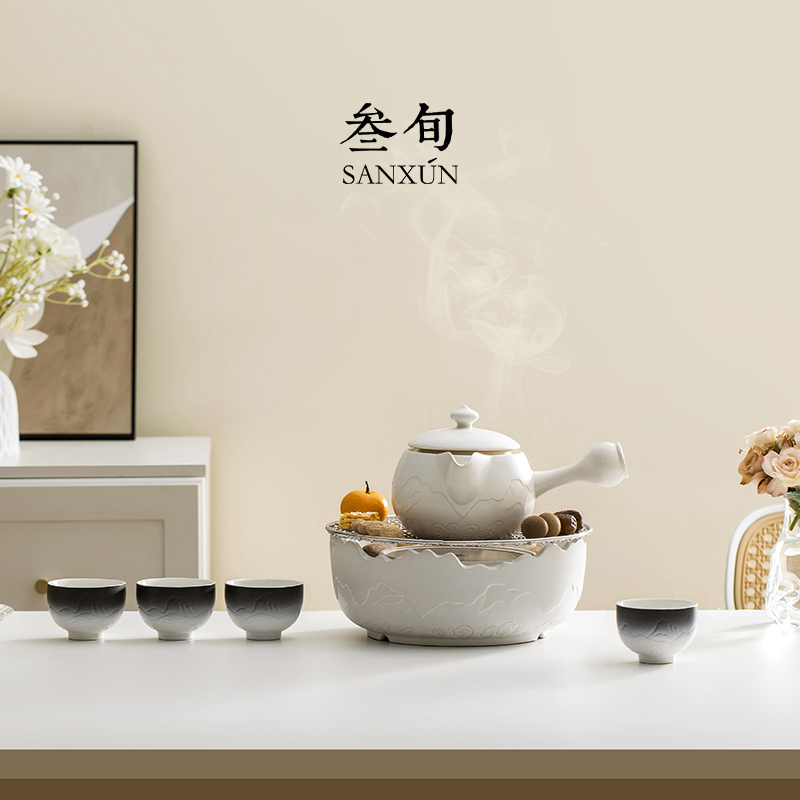 叁想高档煮茶壶煮茶器新款电陶炉