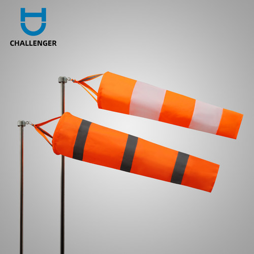 耐用型油气化工企业橙白风向袋