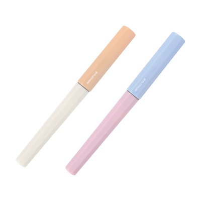 白金小流星工坊钢笔diy可自由组合PQ-200小学生练字专用入门墨水钢笔可替换墨囊吸墨器笔杆笔帽笔尖配件