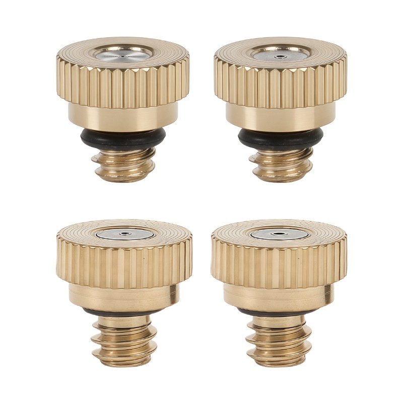 黄铜低压雾化喷雾头雾化造景大棚降温降尘加湿农用快插式滴灌喷头,农机/农具/农膜,喷头,淘宝优惠券,粉丝福利购,淘宝优惠卷