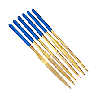 金刚石锉刀镀钛什锦挫刀合金小型矬刀打磨金属木玉石搓刀工具套装