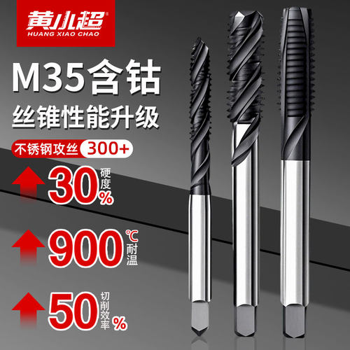 工艺升级2025新款m2-M24机用丝锥