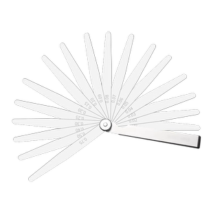 塞尺不锈钢高精度厚薄规套装0.02调气门间隙专用工具测量尺塞规片