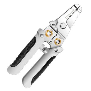 剥线钳子电工专用多功能专业级工具接线拔线压线电线电缆剪刀钳子