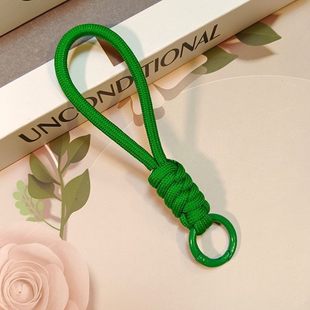 水壶杯盖子提带绳子随手保温杯盖吊挂绳手机小提绳短款绳编织创意