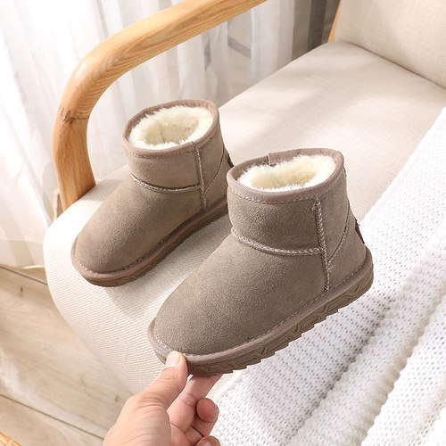 加厚保暖户外面包鞋冬季雪地靴