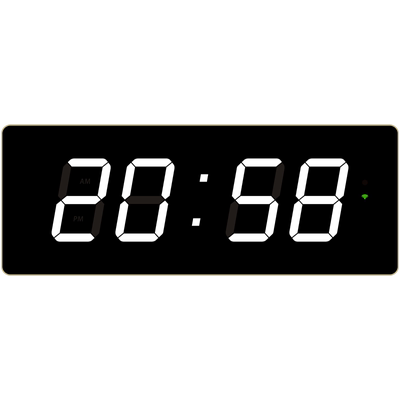 显爱金属机身简约大屏大字