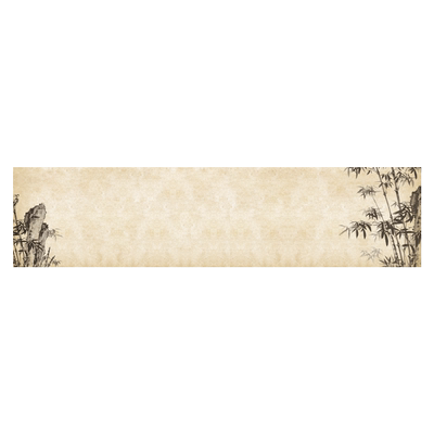 蜡染宣纸四尺对开毛笔书法作品纸