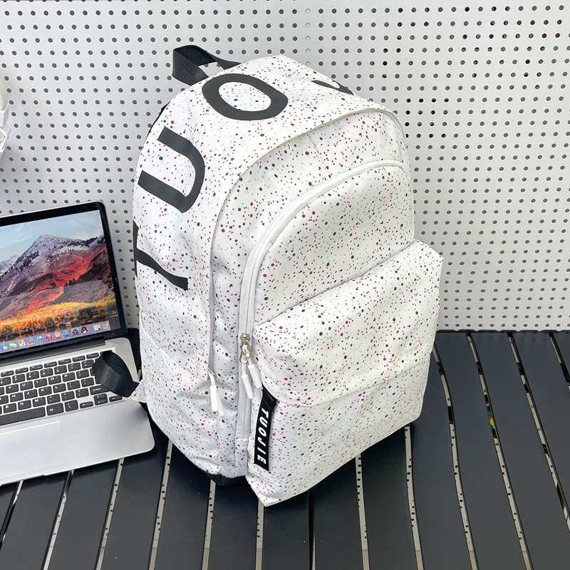 书包美式高街颜值满天星成人大容量旅行双肩包初高中大学生男女款