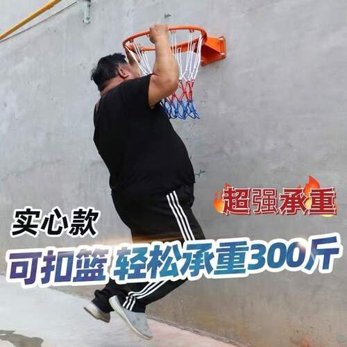 篮球架子室外篮球框成人挂式户外篮圈青少年训练家用儿童篮筐室内