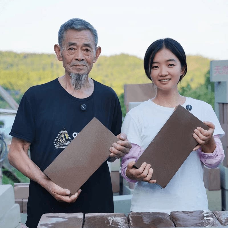 天然磨刀石5斤18斤重家用商用天然羊肝石下铁块不伤刀起浆不掉沙
