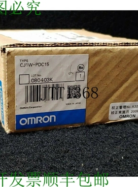 原装供应（） Cj1w-pdc15 Aislado A/D Unidad Posición Control