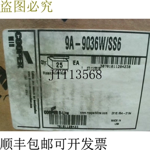 原装供应Cooper B-Line 9A-9036W/SS6（25件）-